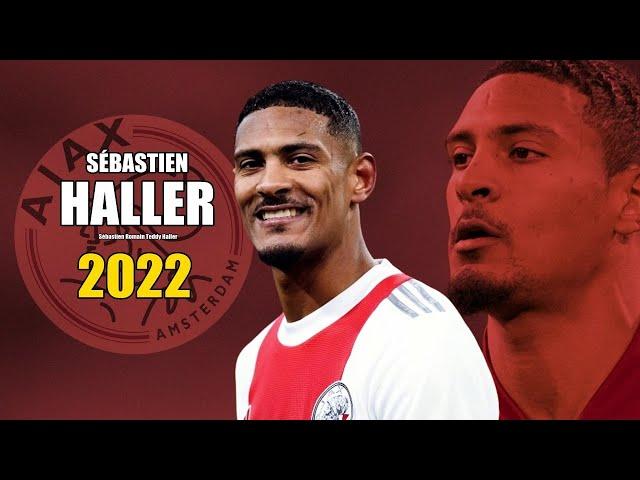 Sébastien Haller 2022 ● Amazing Skills & Goals Show in Champions League | HD