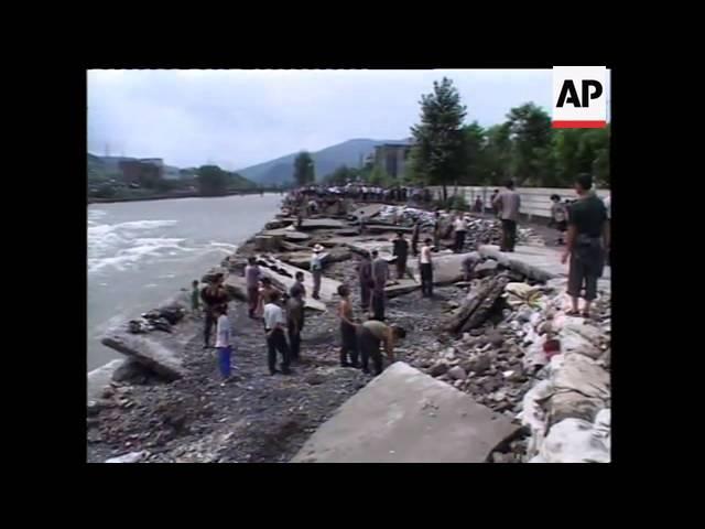 North Korea - Floods