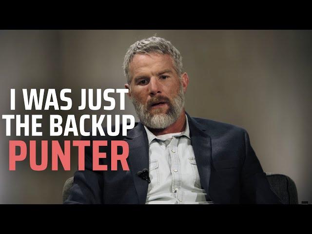 From Backup Punter to NFL Legend | Brett Favre's Unlikely NFL Journey | Undeniable with Joe Buck