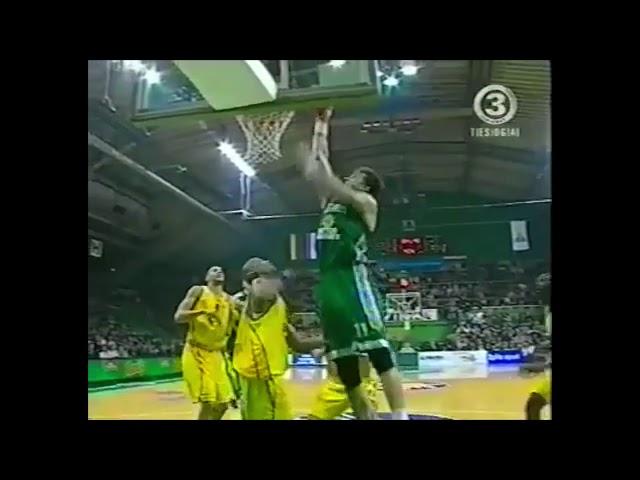 Sabonis EuroLeague MVP 2004