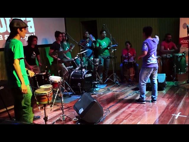 Concierto La Percumotora en Proyecto Acces. Improvisación 4 (Solo Percusión)