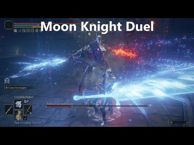 Elden Ring: Moon Knight Duel