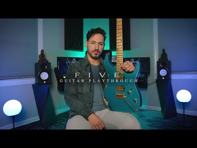 Angel Vivaldi - Five - GUITAR PLAYTHROUGH