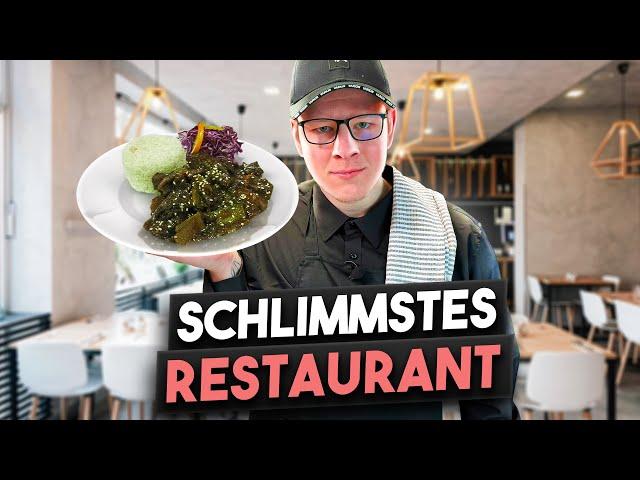 Das schlechteste Restaurant.