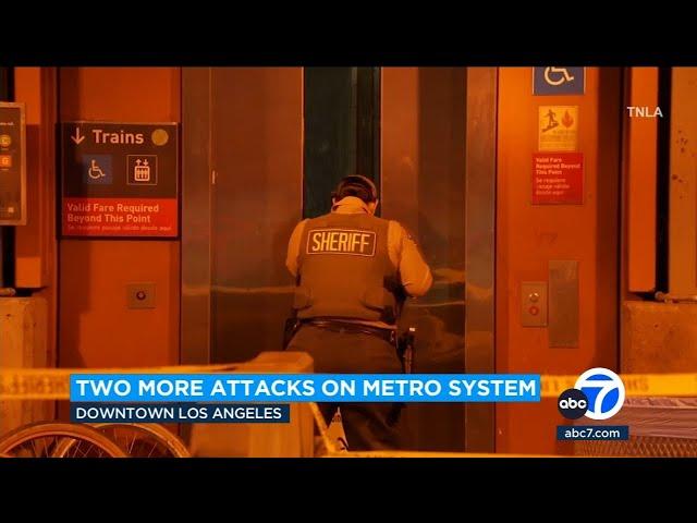 2 Metro riders stabbed in separate incidents in 1 night. Here's what we know