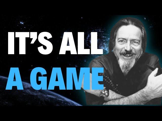 Alan Watts - The Universe is Playing With Us