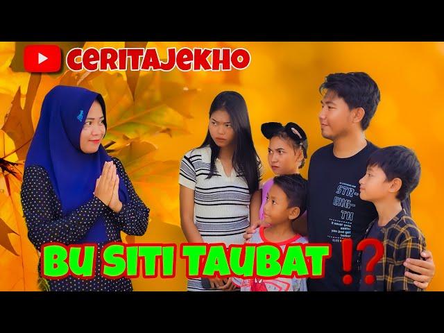 Bu Siti Taubat #ceritajekho #karawang