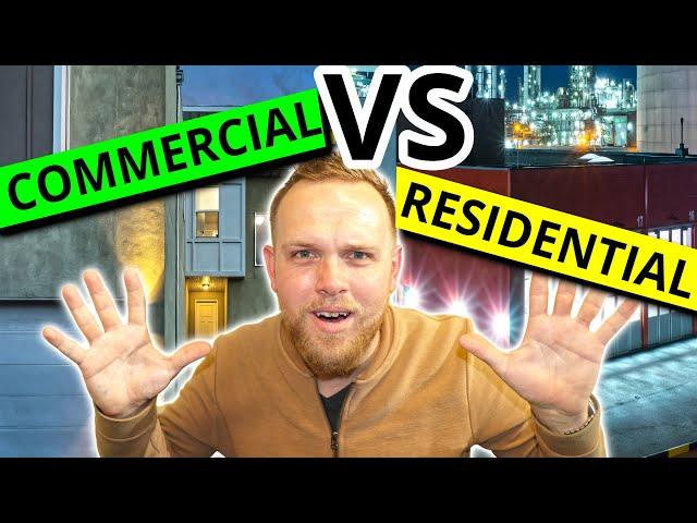 What's BEST? Residential VS Commercial Property Australia