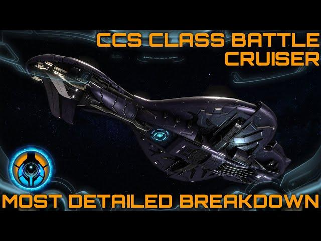 Covenant Battle Cruiser | Most Detailed Breakdown