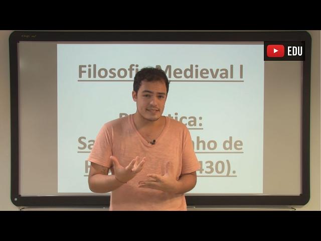 Videoaulas Poliedro | Filosofia medieval I: Santo Agostinho