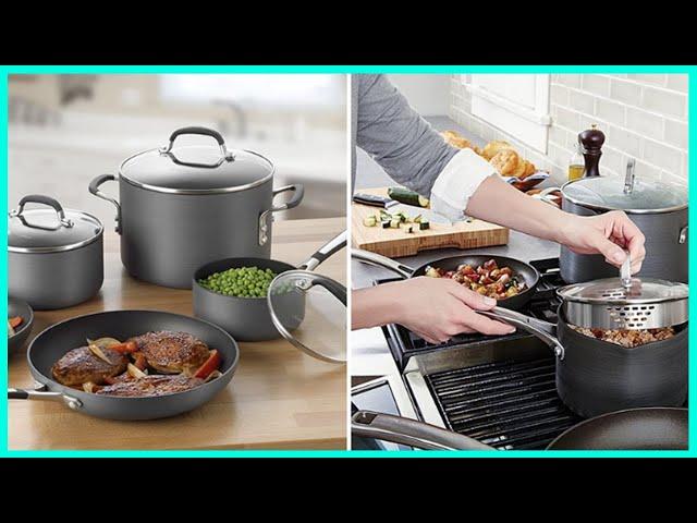 Top 5: Best Cookware Sets for Glass Stoves In 2025  [ Best Cookware For Electric Stove ]