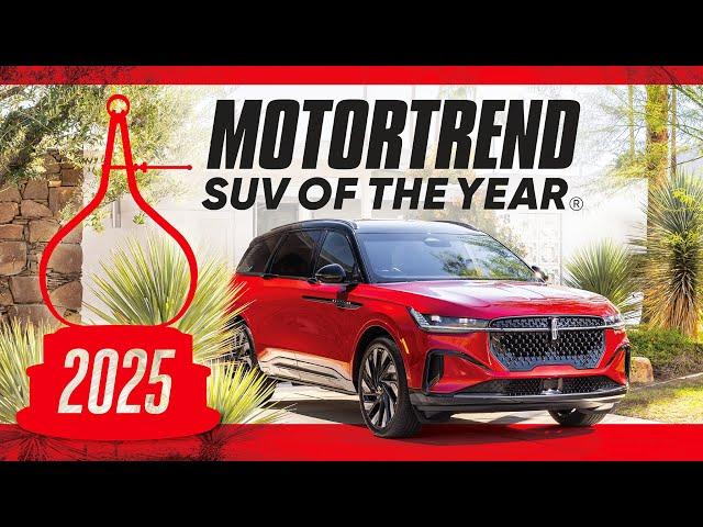 The Lincoln Nautilus is MotorTrend's 2025 SUV of the Year! | MotorTrend