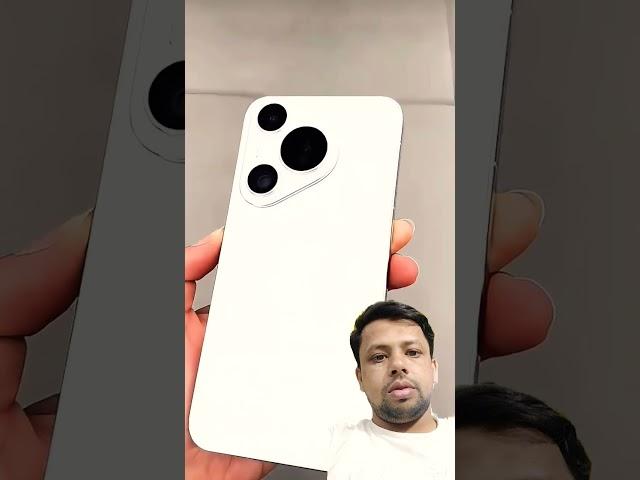 Latest Huawei Pura 70 Ultra unboxing  with tritium white colour 