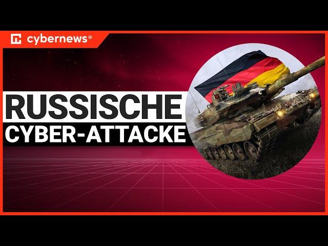 Deutsche Panzer Lösen Russische Cyberattacken Aus | cybernews.com