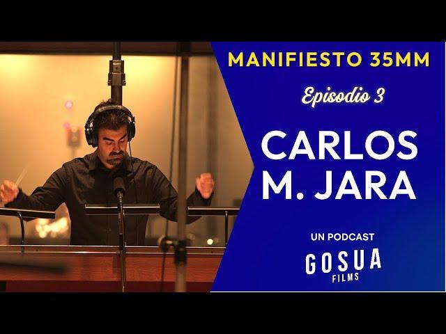 E3 CARLOS M. JARA en Hollywood estudios de la 20th Century Fox || MANIFIESTO 35 MM || GOSUA FILMS ||