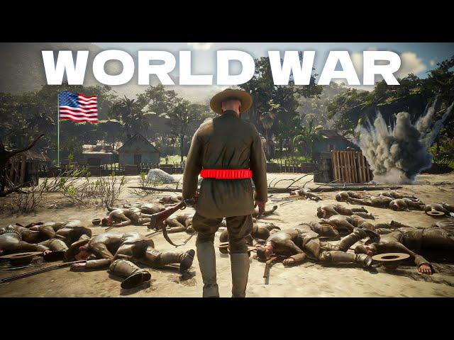 I turned RDR 2 into WW2! (SHORT FILM)