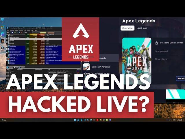 Was Apex Legends Hacked Live?