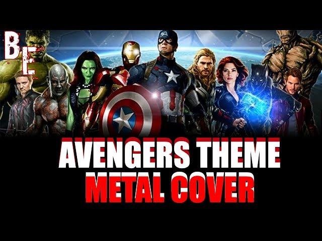 The Avengers Theme BLACKEMED - Epic Metal cover || The Blackem Effect