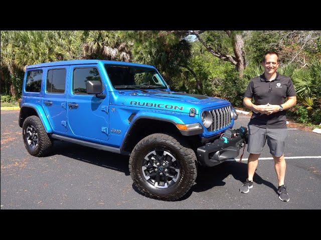 Is the 2024 Jeep Wrangler Rubicon 4xe BETTER than a Toyota 4Runner TRD Pro?