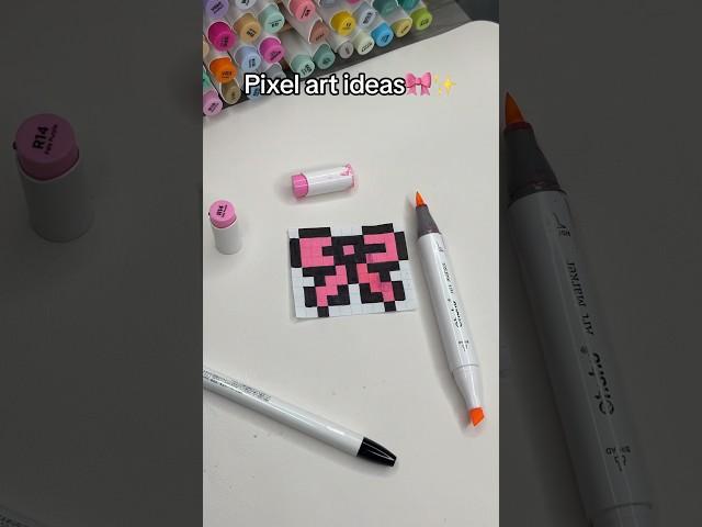 Cute mini Pixel art ideas #art #drawing #pixel #pixelart #pixelartideas #cute