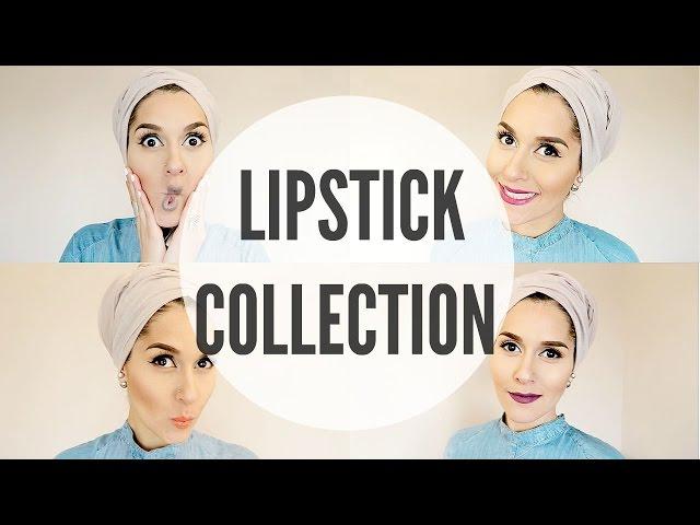 LIPSTICK COLLECTION