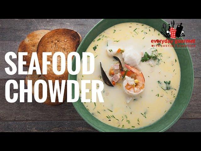 Seafood Chowder | Everyday Gourmet S6 E69