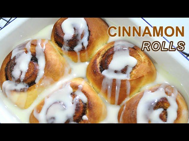 How to Make One Hour Fluffy Cinnamon Rolls!