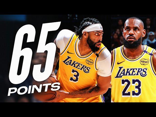 Anthony Davis (38 PTS) & LeBron James (27 PTS) TAKEOVER in Toronto! | November 1, 2024