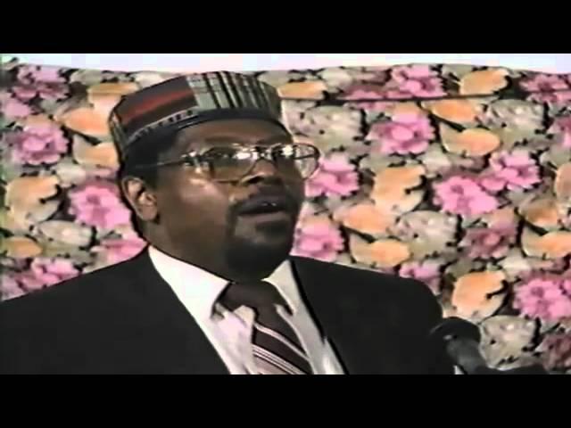 Dr. Amos Wilson - Importance of INTERNALIZING Afrikan/Black Consciousness 1 of 2