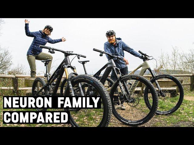 Canyon Neuron:ONfly vs. Neuron:ON vs. Neuron | The Ultimate Bike Comparison