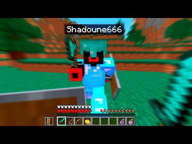 me ENFRENTÉ a JUGADORES TRYHARD en MINECRAFT...