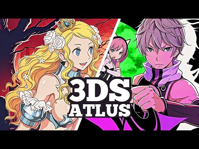 JUEGOS de ATLUS que NO SON SHIN MEGAMI TENSEI o PERSONA en NINTENDO 3DS