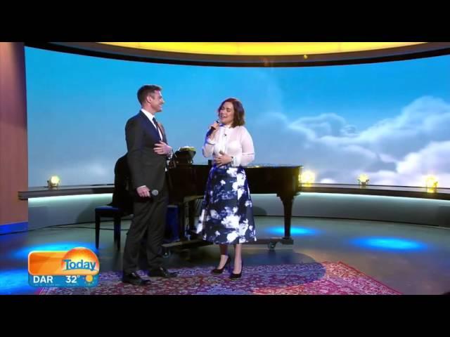 Lea Salonga and David Campbell sing A Whole New World