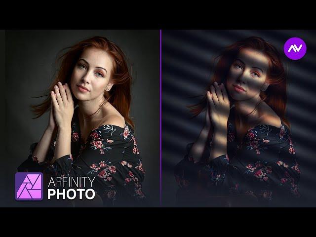 How to Make a Realistic Window Shadow Effect in Affinity Photo