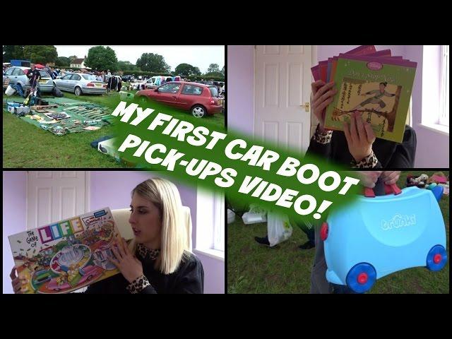 Car Boot Vlog and Pick Ups