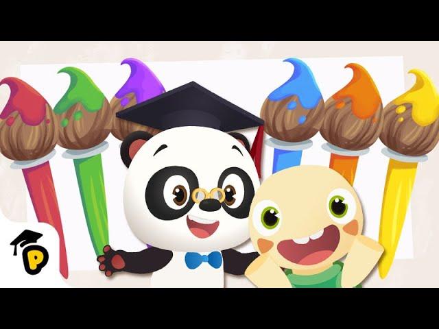 Learn Numbers, Shapes and Colors with Dr. Panda | Dr. Panda TotoTime | Kids Learning Video
