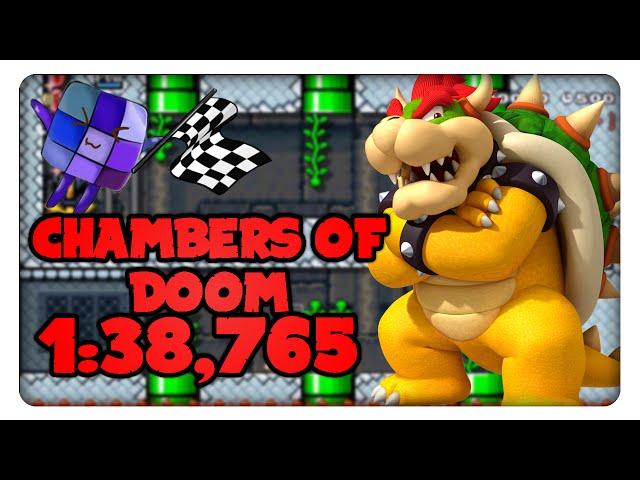 Bowser's Chambers of Doom SPEEDRUN (1:38,765)