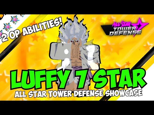 New Luffy 7 Star Has INSANE DAMAGE & NEW OP ABILITY! | ASTD Showcase