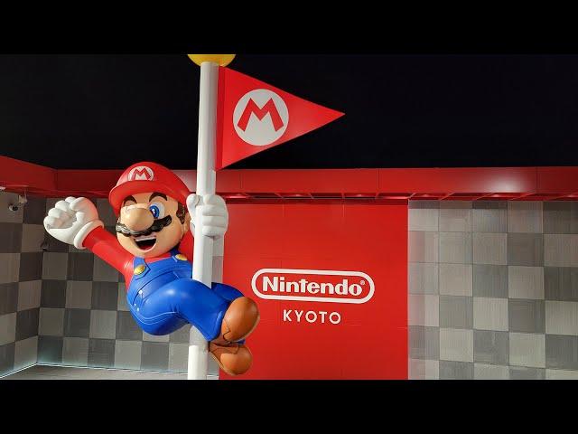 Nintendo Kyoto Store Shopping / Walkthrough Japan Mario, Animal Crossing, Zelda, Kirby, Splatoon