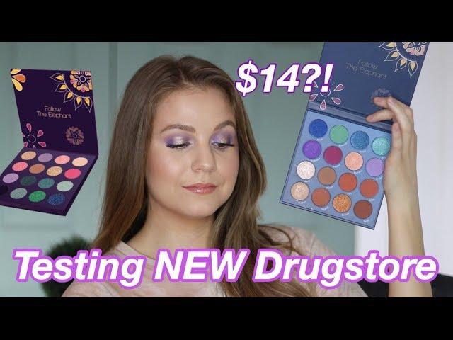 NEW Drugstore Eyeshadow Palette// Testing The Kokie Arabian Nights Palette!