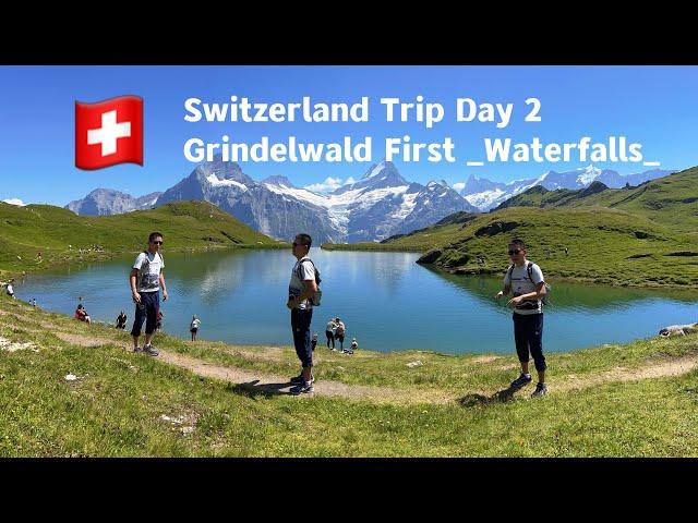 Switzerland Trip Day 2_瑞士游第二天 Grindelwald First_ trummelbach falls _Staubbach Falls 菲斯特山峰_欧洲最大冰川瀑布