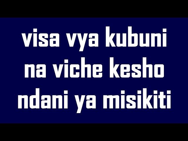 MASHEIK WA VISA VYA KUBUNI NA VICHEKESHO MISIKITINI, SHK, HUSSEIN SEMBE.