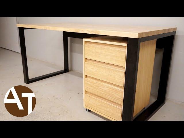 How to make a simple modern desk