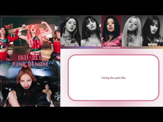 [AI COVER] (G)I-DLE ~ PINK VENOM (BLACKPINK)