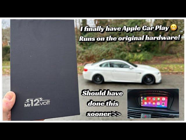 How to install Mr12volt Apple Car Play on a BMW E92 E90 E91 E93 The full guide to installing