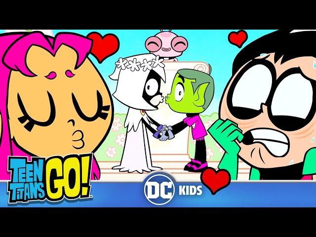 Titans in Love  | Teen Titans Go! | @dckids