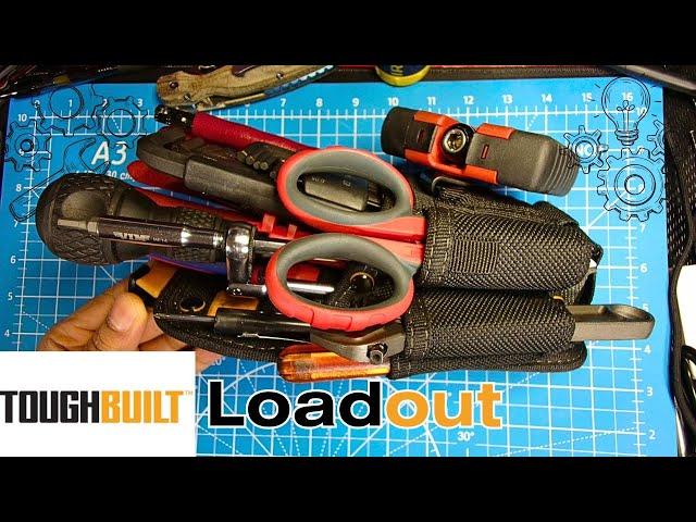 Ultimate Toughbuilt 7 in 1 Tool Pouch Setup