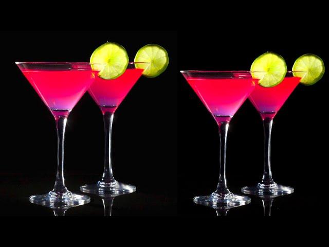 Finding The Best Cosmopolitan drink recipe | raju beverage lab