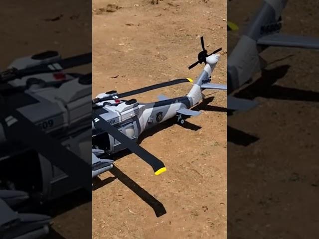 Metal Geat Bbi 1/18 Pequod helicopter
