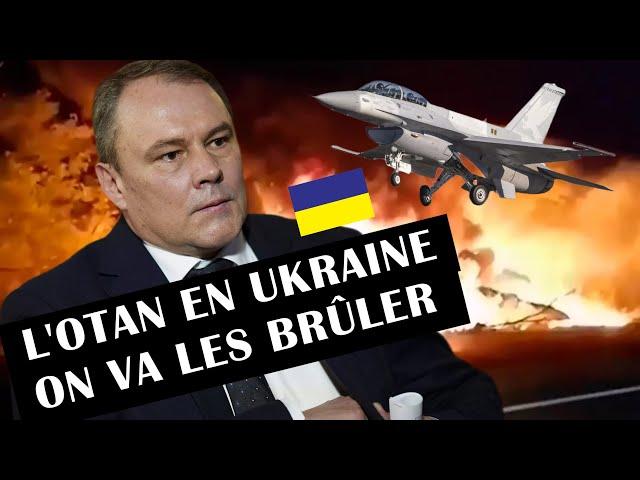 Piotr Tolstoï - Les bases de l'OTAN en Ukraine on va toutes les brûler